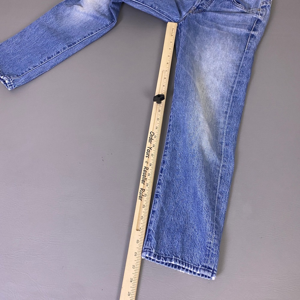 Mother The Loosey Jeans Women's Tag 25 (Fit 28) Hippies Get the Blues Blue * - Picture 10 of 16